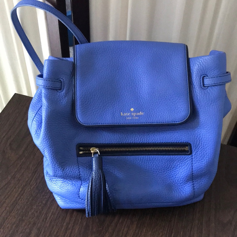 Kate Spade New York leather backpack purse bag